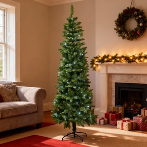 Prelit Slim Chrismtmas Tree