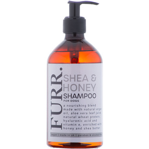 Shea and Honey Dog Shampoo Natural, Nourishing and Vegan