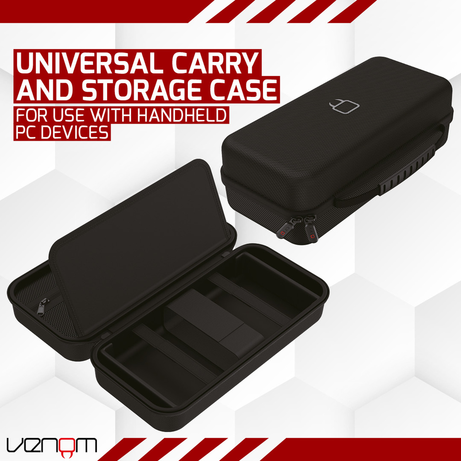 Venom Universal Handheld PC Storage Case