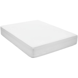 White Waterproof Fully Mattress Encasement Protector