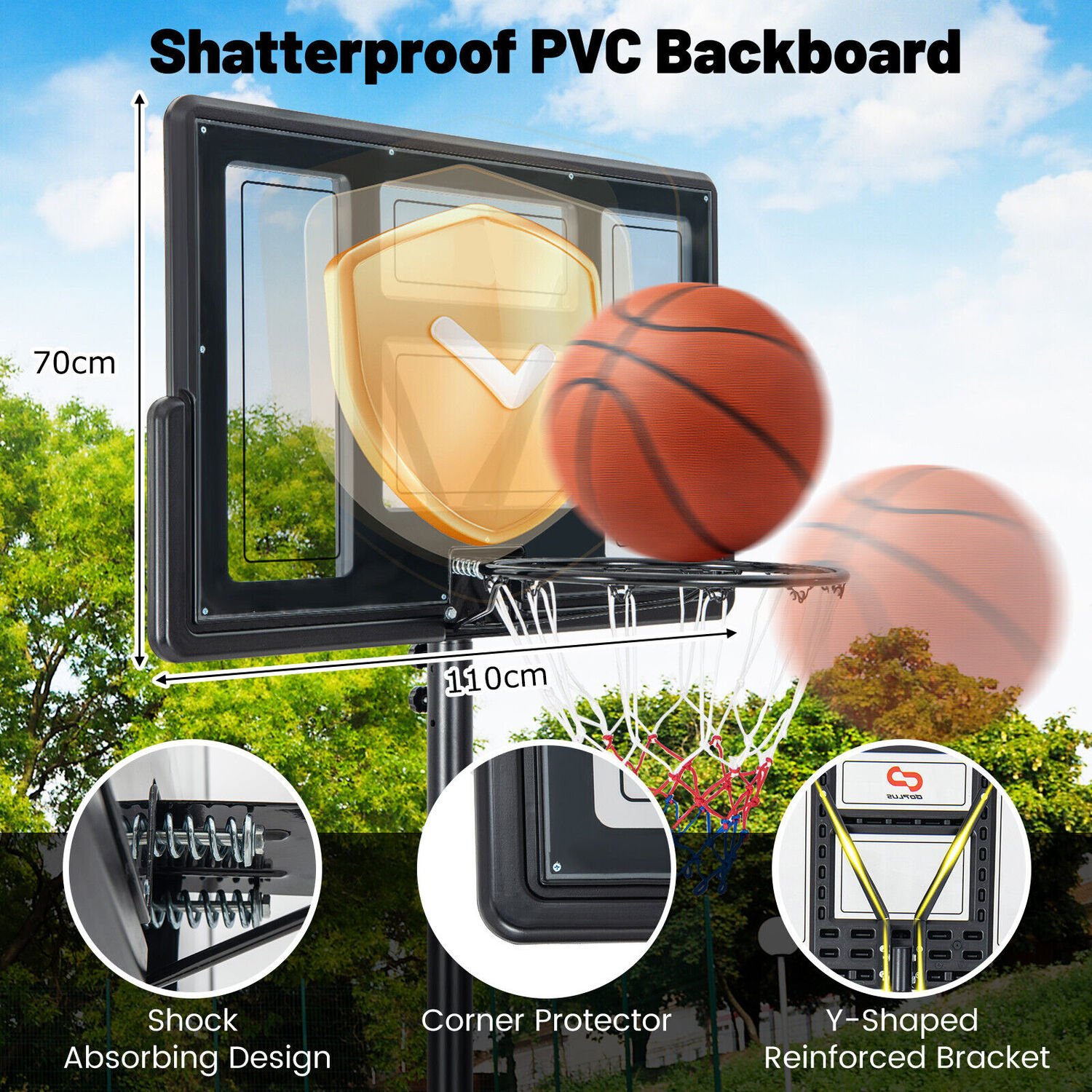 Pvc Backboard RGPSP38152