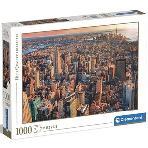 New York City Skyline 1000 Piece Puzzle