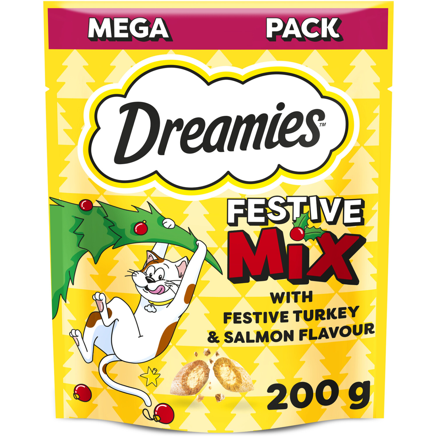 Dreamies Mix With Turkey And Salmon - Image 1