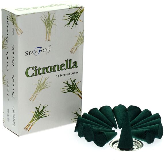 Stamford Premium Citronella Incense Cones
