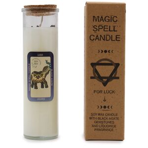 Magic Spell Candle for Luck  Abundance