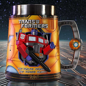 Transformers Heroes of Cybertron Tankard
