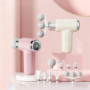 9 Head Mini Electric Massage Gun