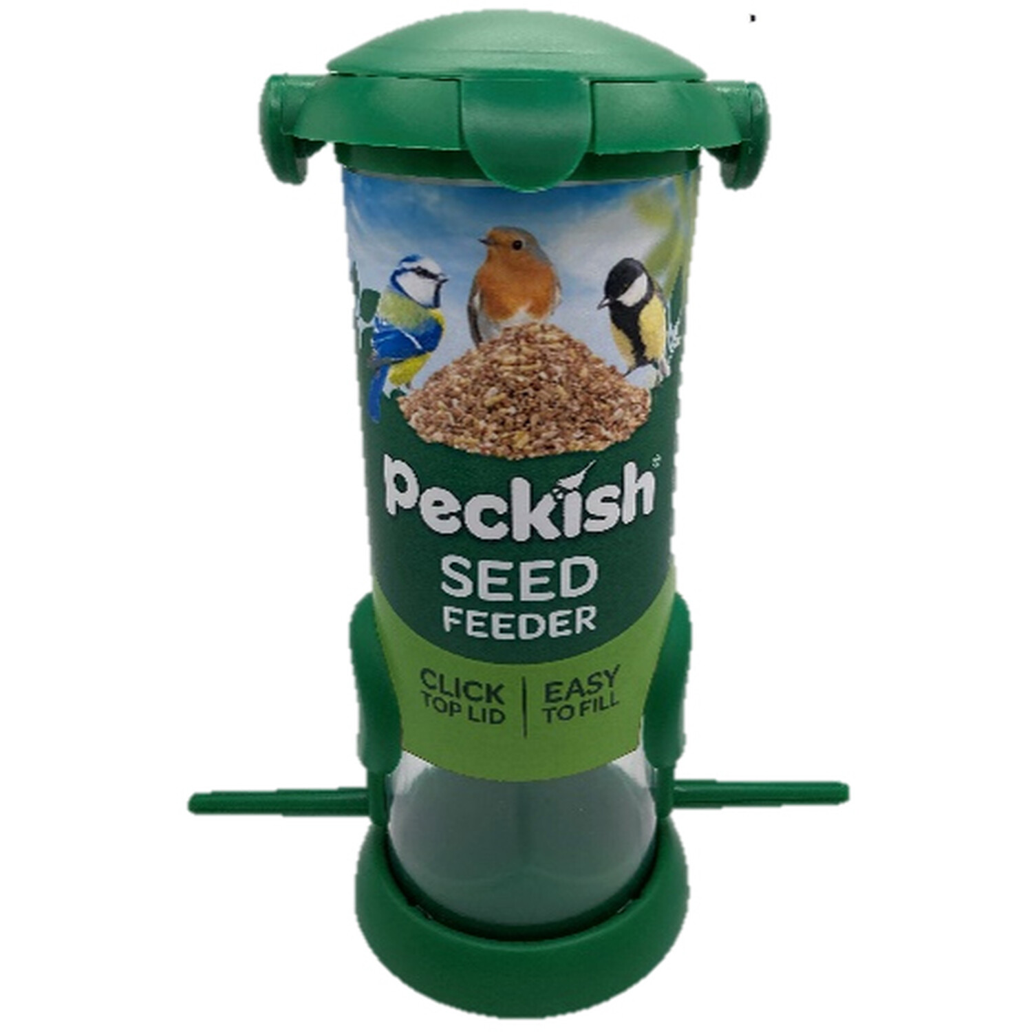 Peckish Seed Feeder