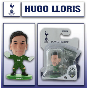 SoccerStarz Spurs Hugo Lloris - Home Kit  Classic  5cm Figure