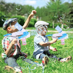 Bow Arrow Bubble Maker Water Gun Toy