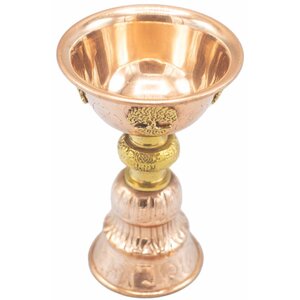 Copper Ritual Goblet with Tree of Life Spiritual Decorative