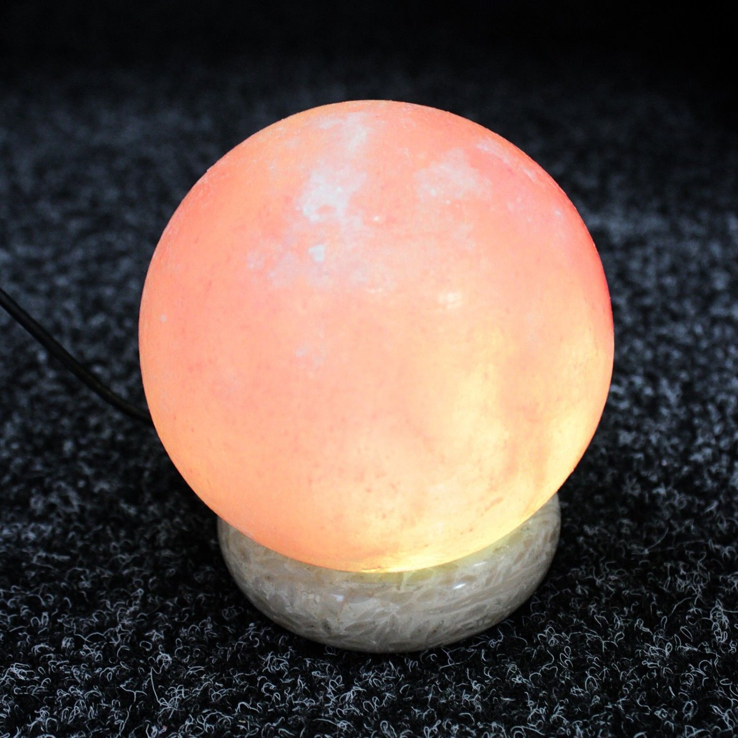 Image of Quality 8cm Himalayan Crystal Salt Lamp&hellip;