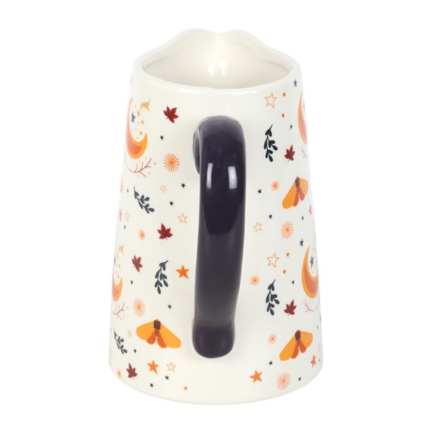 Image of Autumn Harvest Moon Ceramic Flower Jug&hellip;