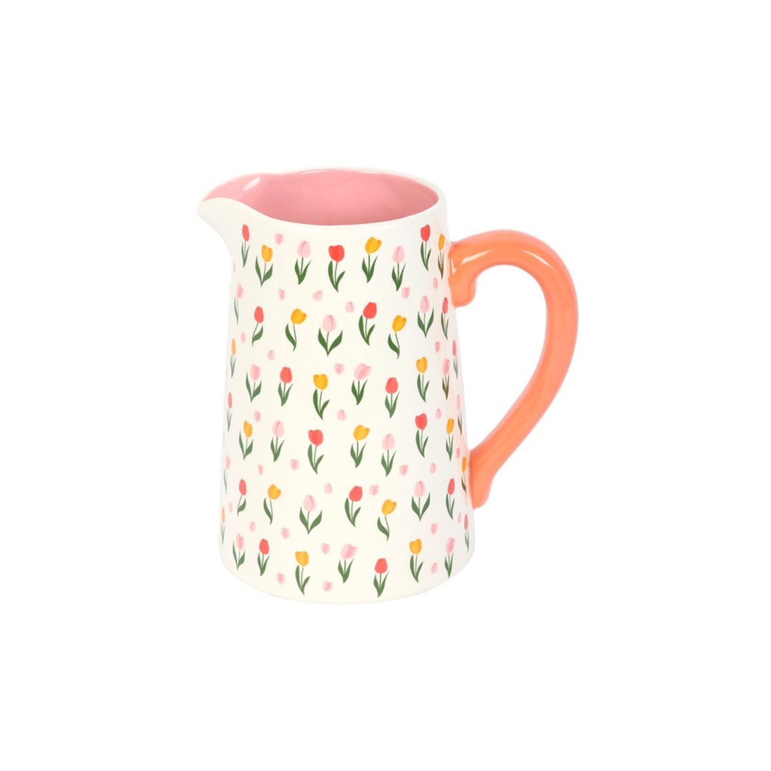 Image of Spring Tulip Ceramic Flower Jug Perfect&hellip;