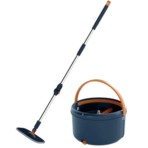 Hands-Free Mop and Bucket Set