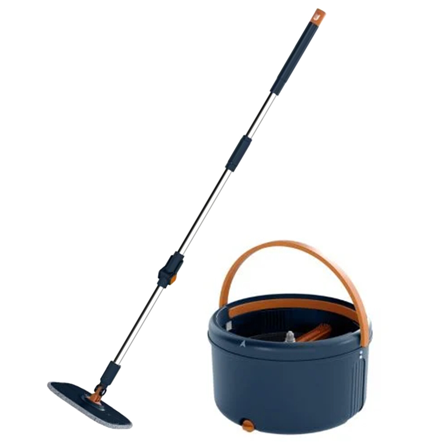 Image of Hands-Free Mop and Bucket Set -&hellip;