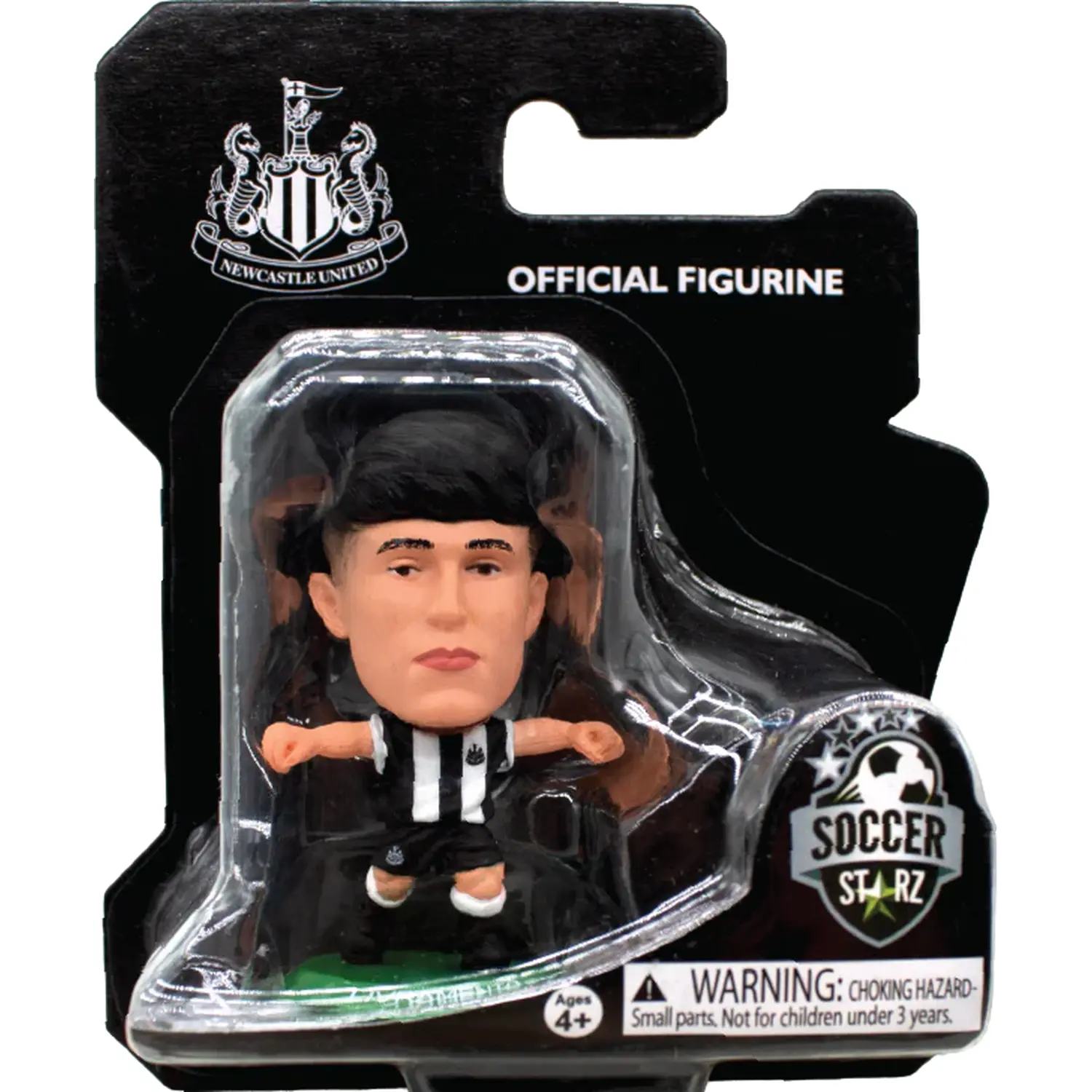 SoccerStarz Newcastle Tino Livramento - Home Kit Classic Kit 5cm Figure - Black