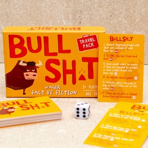 Bullsh*t Funny Travel Game
