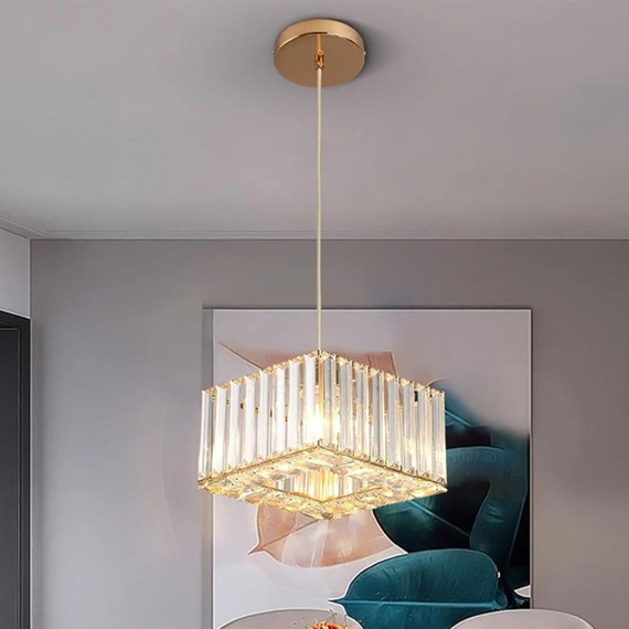 Pendant Gold Light