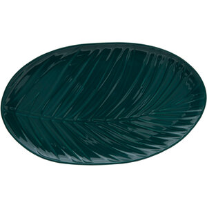 Bali Dark Green Serving Plate