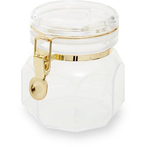 Gozo Hexagon Storage Jar 750 ml