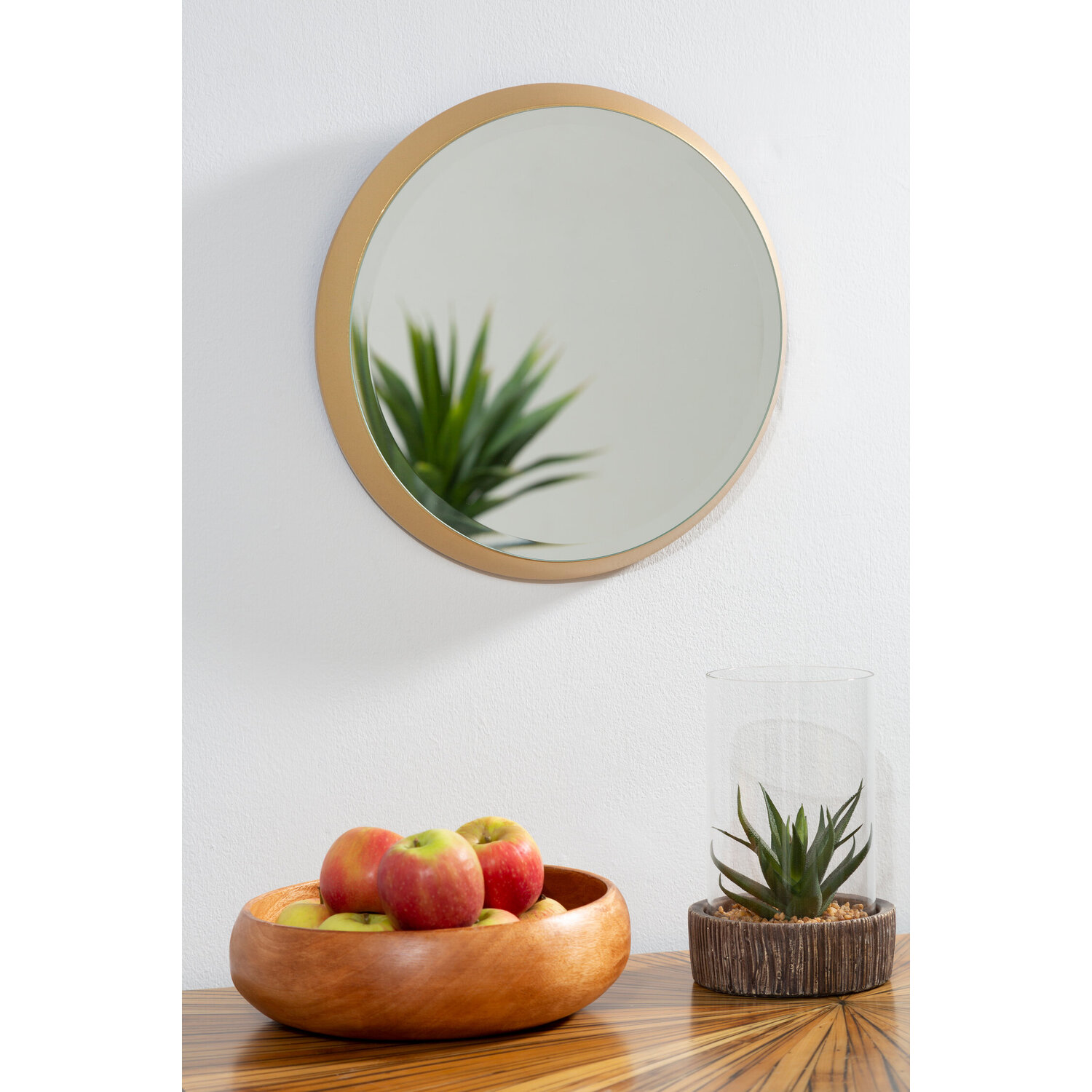 Interiors By Premier Ruta Wall Mirror - Gold