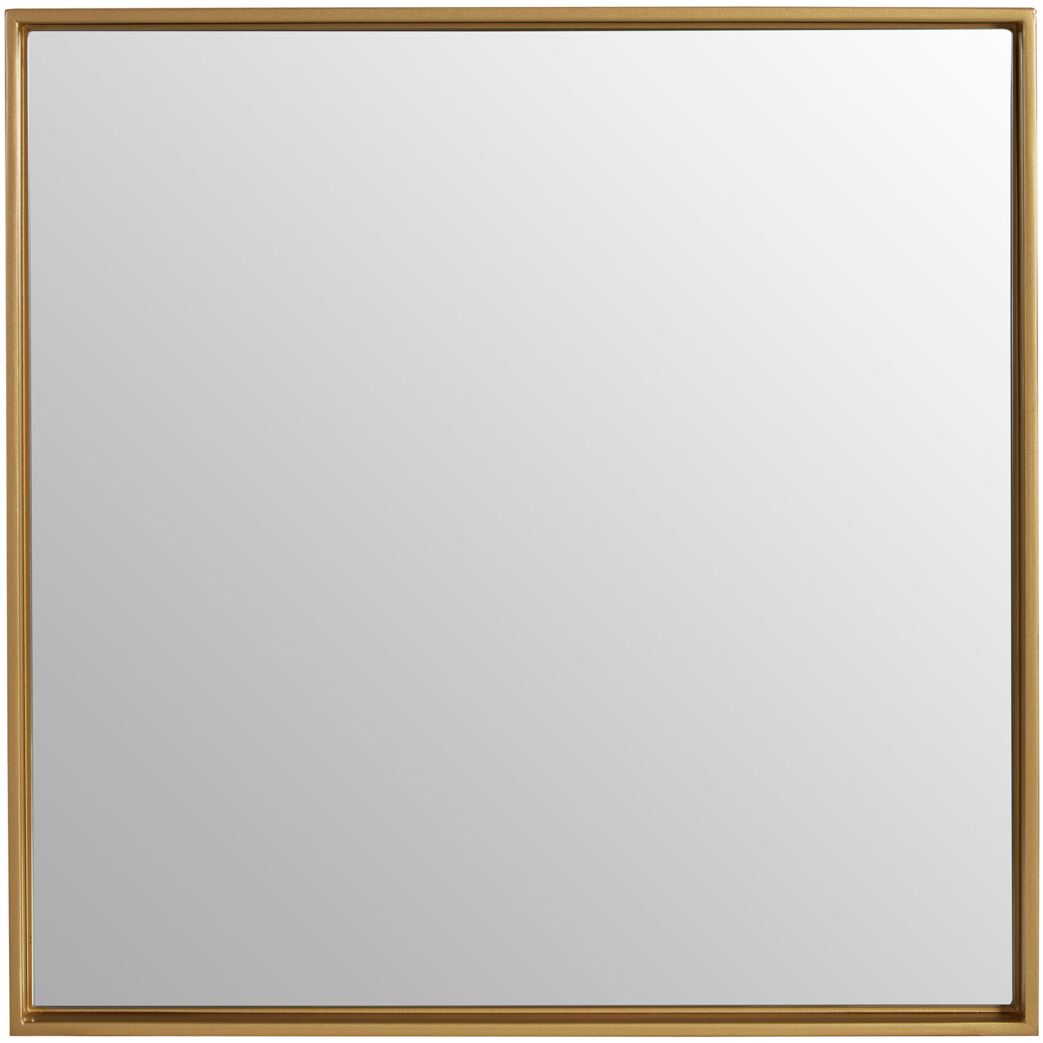 Clavier Round Wall Mirror - Gold