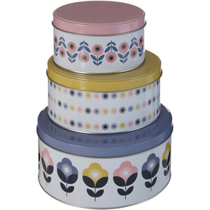 Paice Set of Three Storage Tins