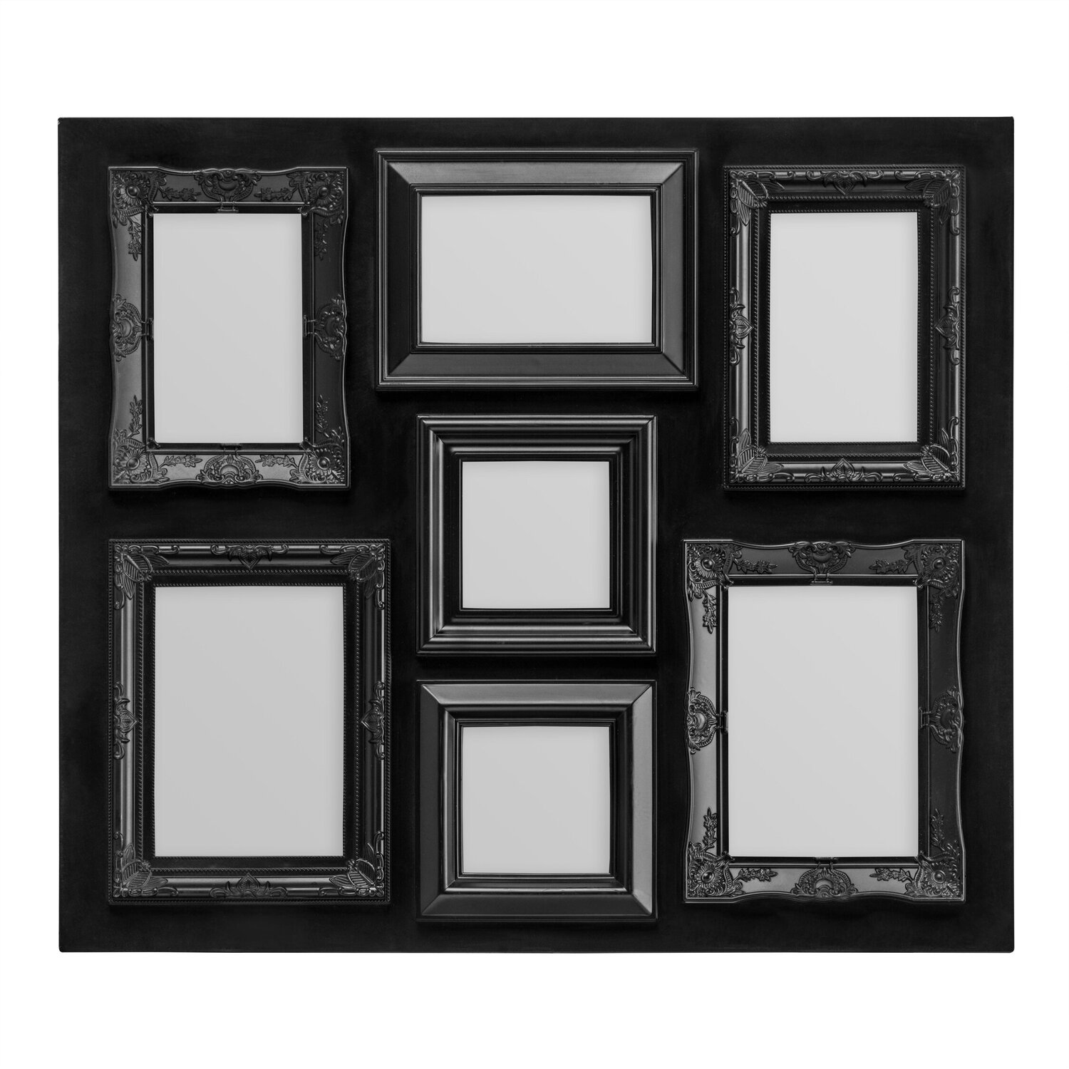 Maren Black Contemporary 7 Photo - Black