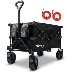 MoverX 120L Folding Camping Trolley