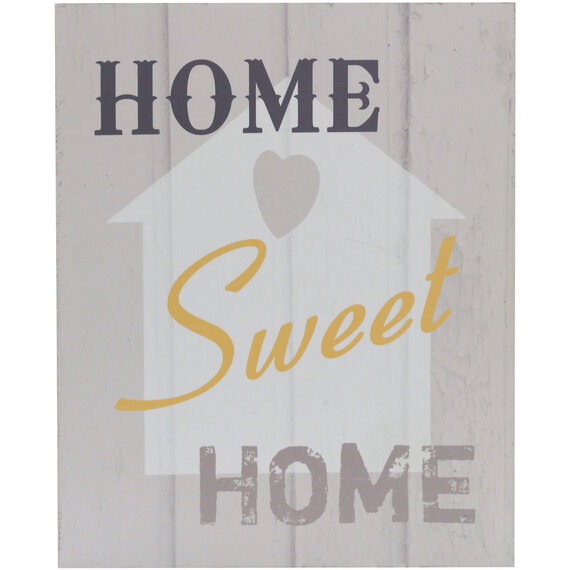 Madera Home Sweet Wall Plaque