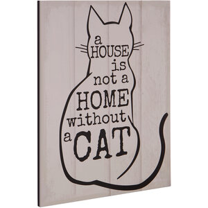 Madera Cat Wall Plaque