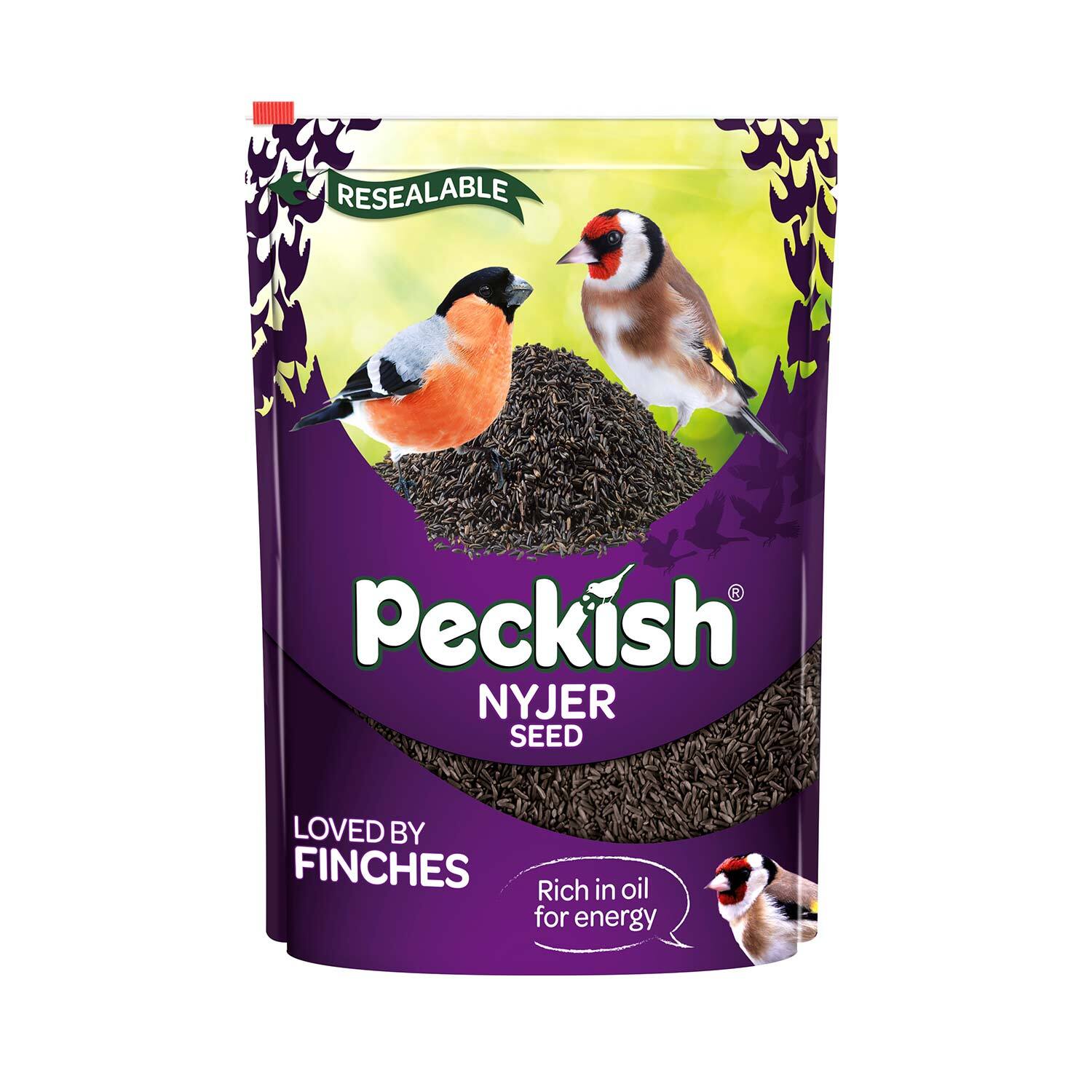 Image of Peckish Squirrel-Resistant Seed Feeder, Antique Leaf&hellip;