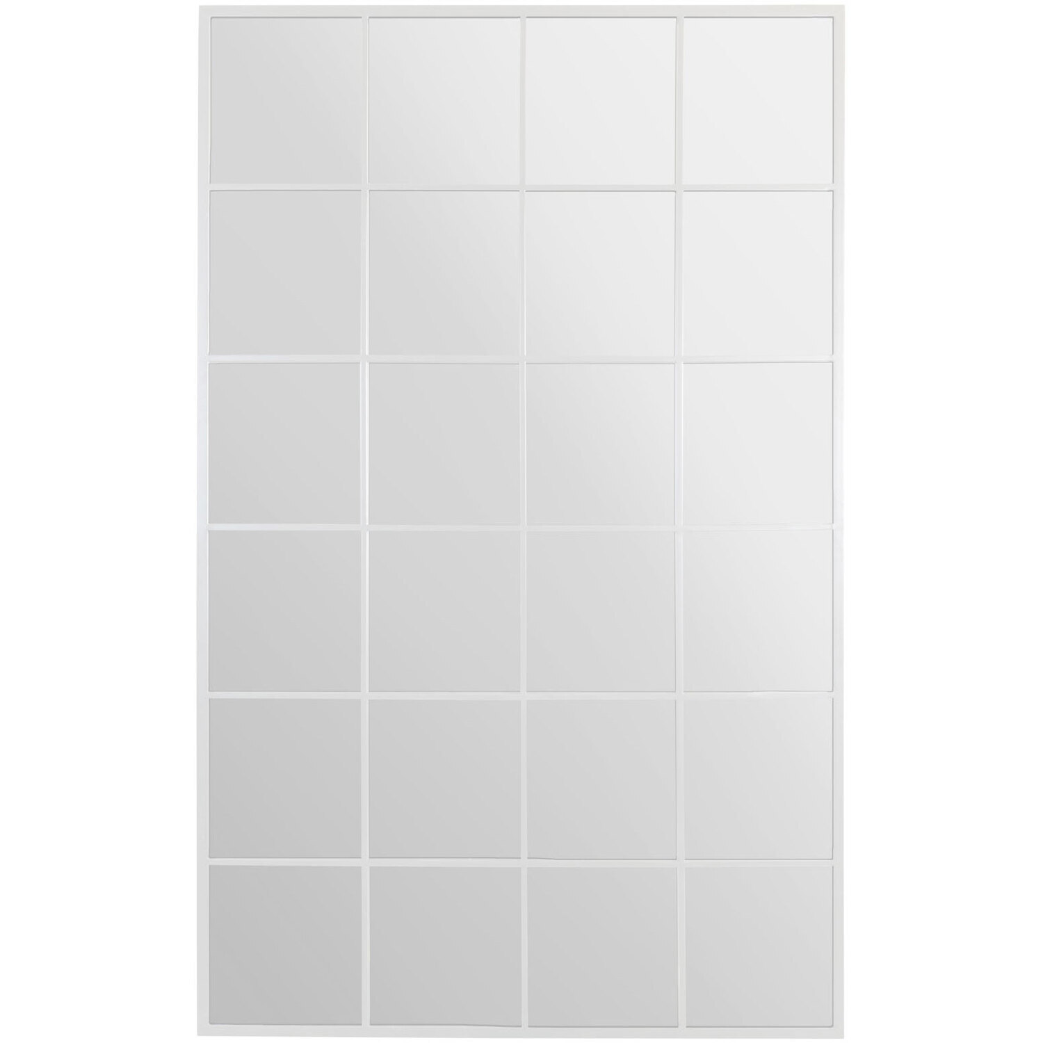 Image of The Fenestra Mirror - White /&hellip;