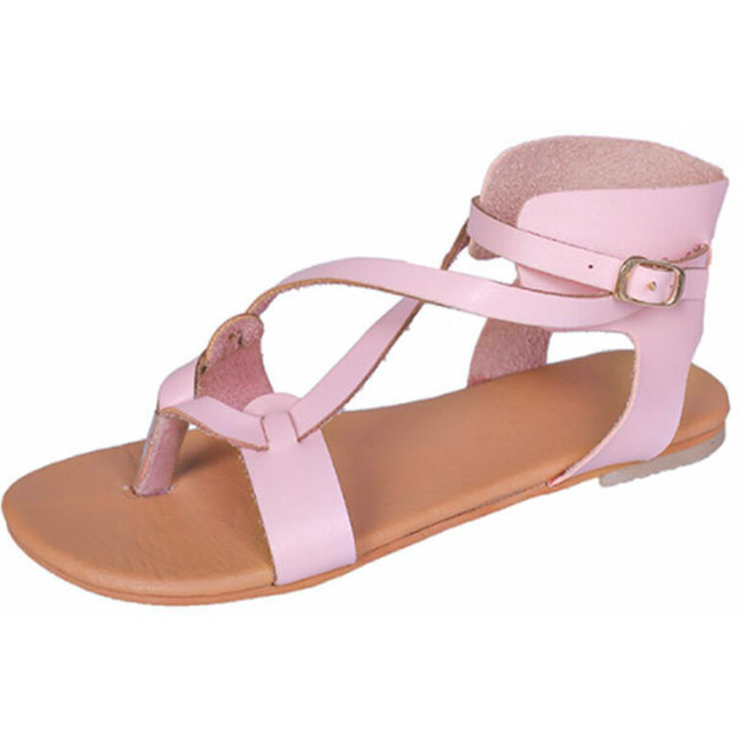 Women's Beach Sandals - Pink / 4 (EU 37)