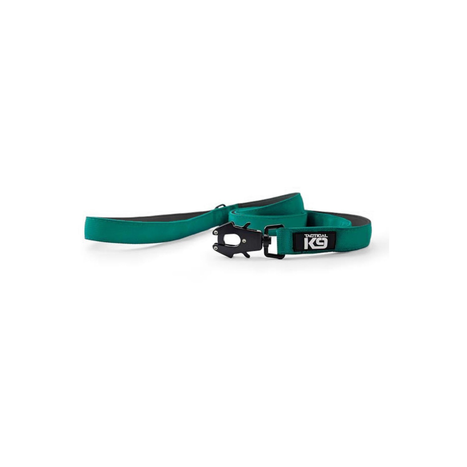 HugglePets Tactical K9 Endurance Dog Lead - Gold, 150cm - Teal
