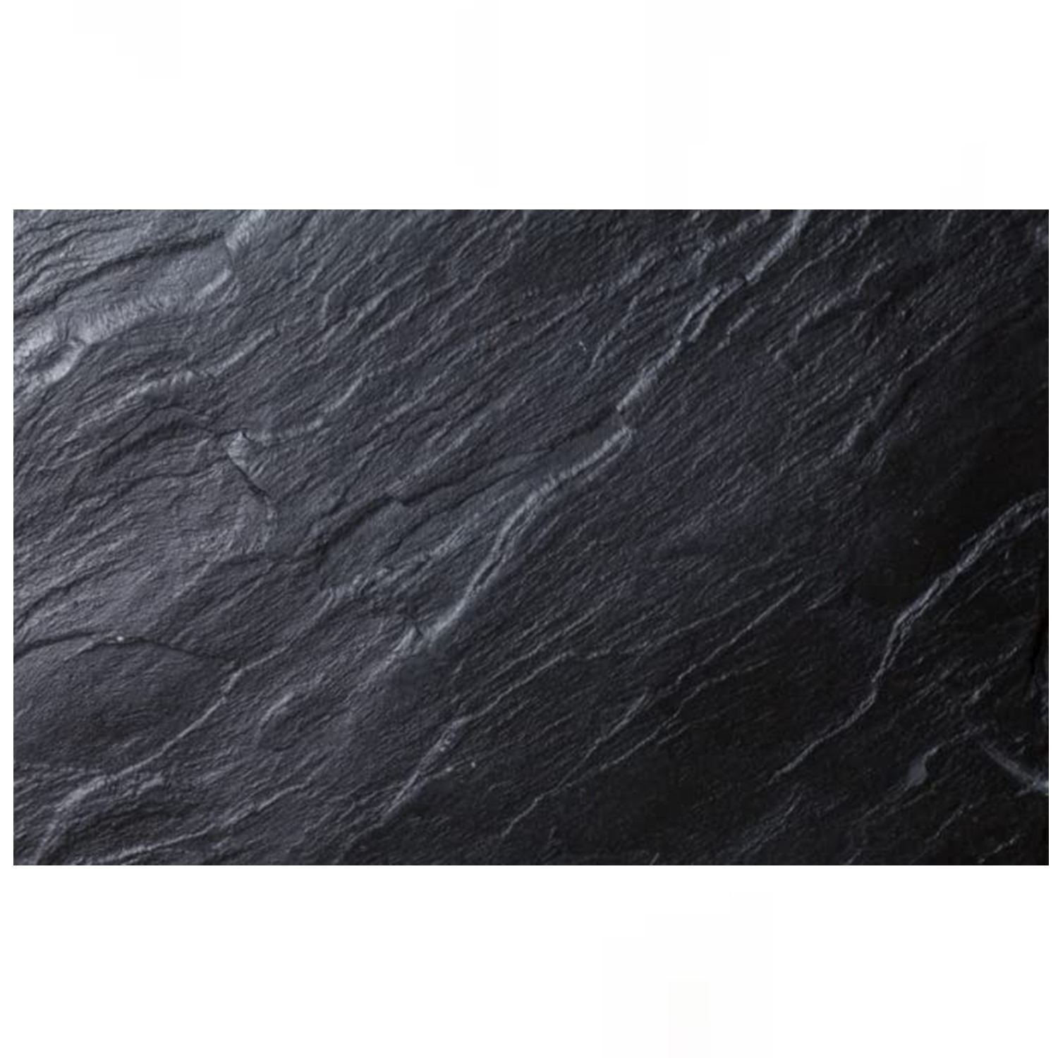 Image of 4 X Tempered Glass Placemats Black&hellip;
