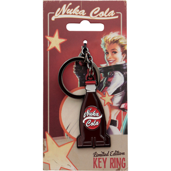 Fallout Limited Edition Nuka-Cola Keyring