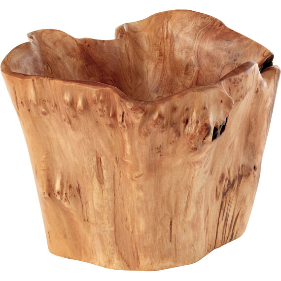 Savin Cedarwood Tall Bowl
