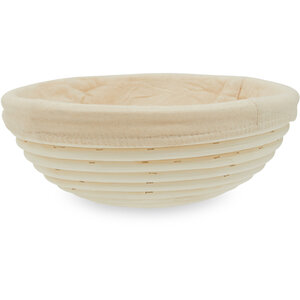 Smith Rattan Round Bread Proofing Basket