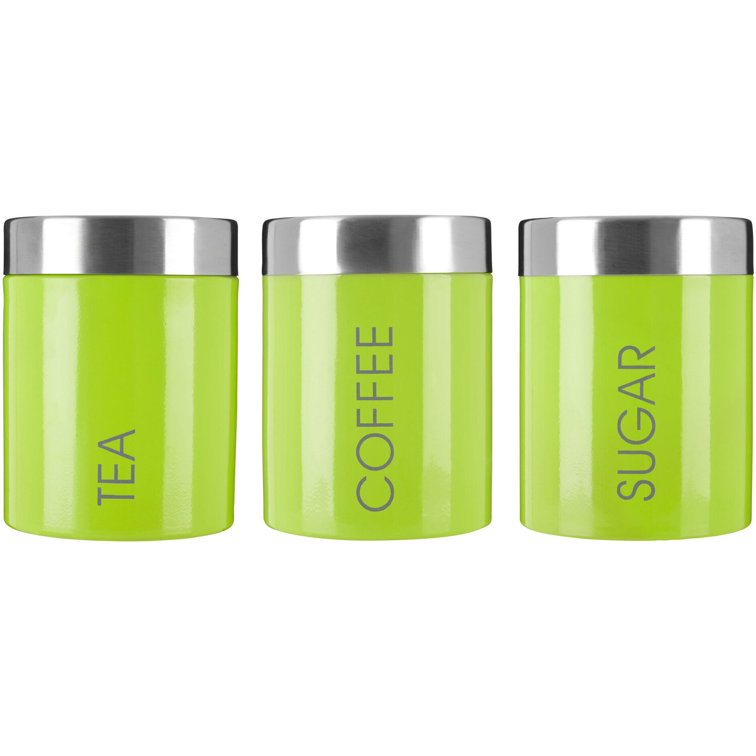 Image of Lime Green Enamel Tea Coffee &&hellip;