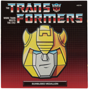 Transformers Limited Edition Bumblebee Medallion