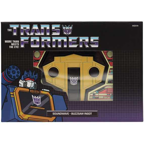 Transformers Limited Edition Soundwave Buzzsaw Cassette Tape Replica
