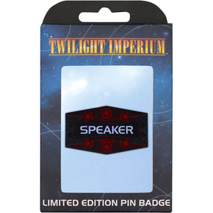 Twilight Imperium Speaker Pin Badge