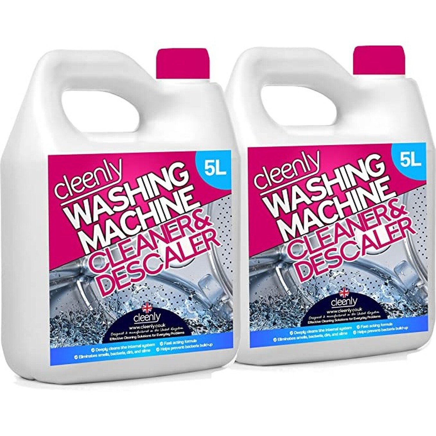 Image of Cleaner and Descaler for Washing Machines&hellip;