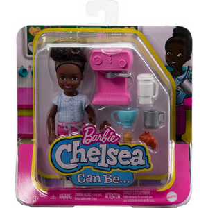 Barbie Chelsea I Can Be Barista Doll