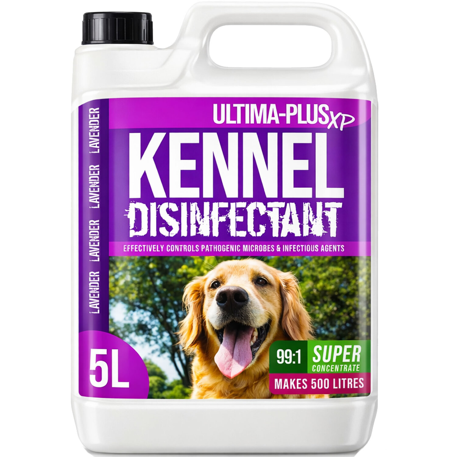 Kennel Kleen Disinfectant Cleaner and Deodoriser Lavender - Lavender / 5l