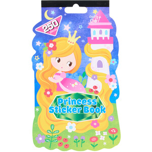 Princess Sticker Book