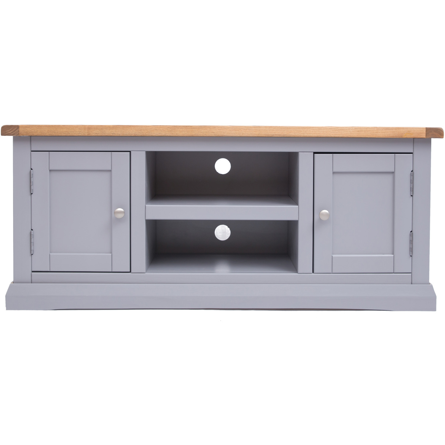 Cabinet Bits Rocca 2 Door Tv Stand - Grey
