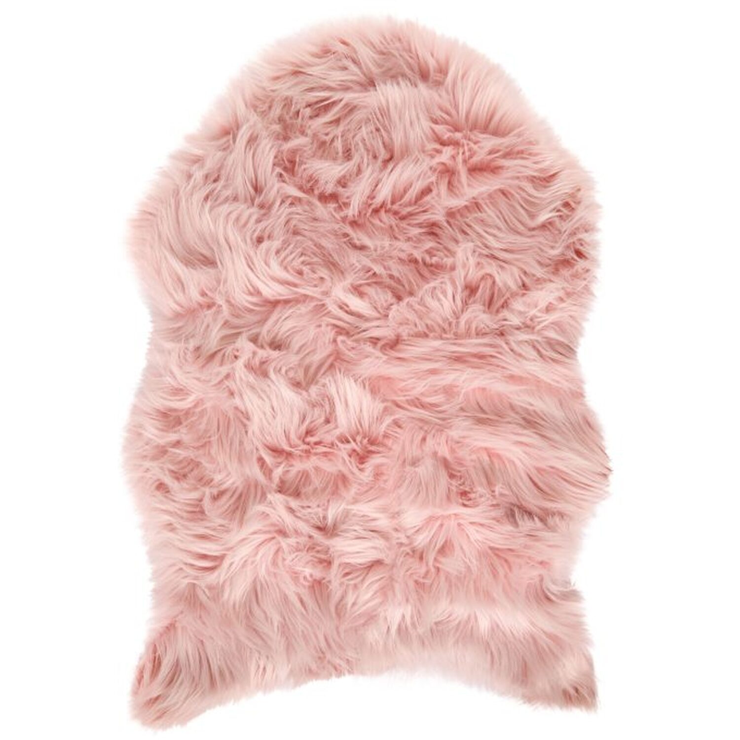 Premium Luxury Faux Fur Rug, 50cm x 80cm - Heather